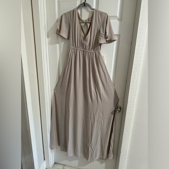 NWT Show Me Your Mumu - Bridesmaid dress - Emily Dove Grey - Small - Picture 5 of 12